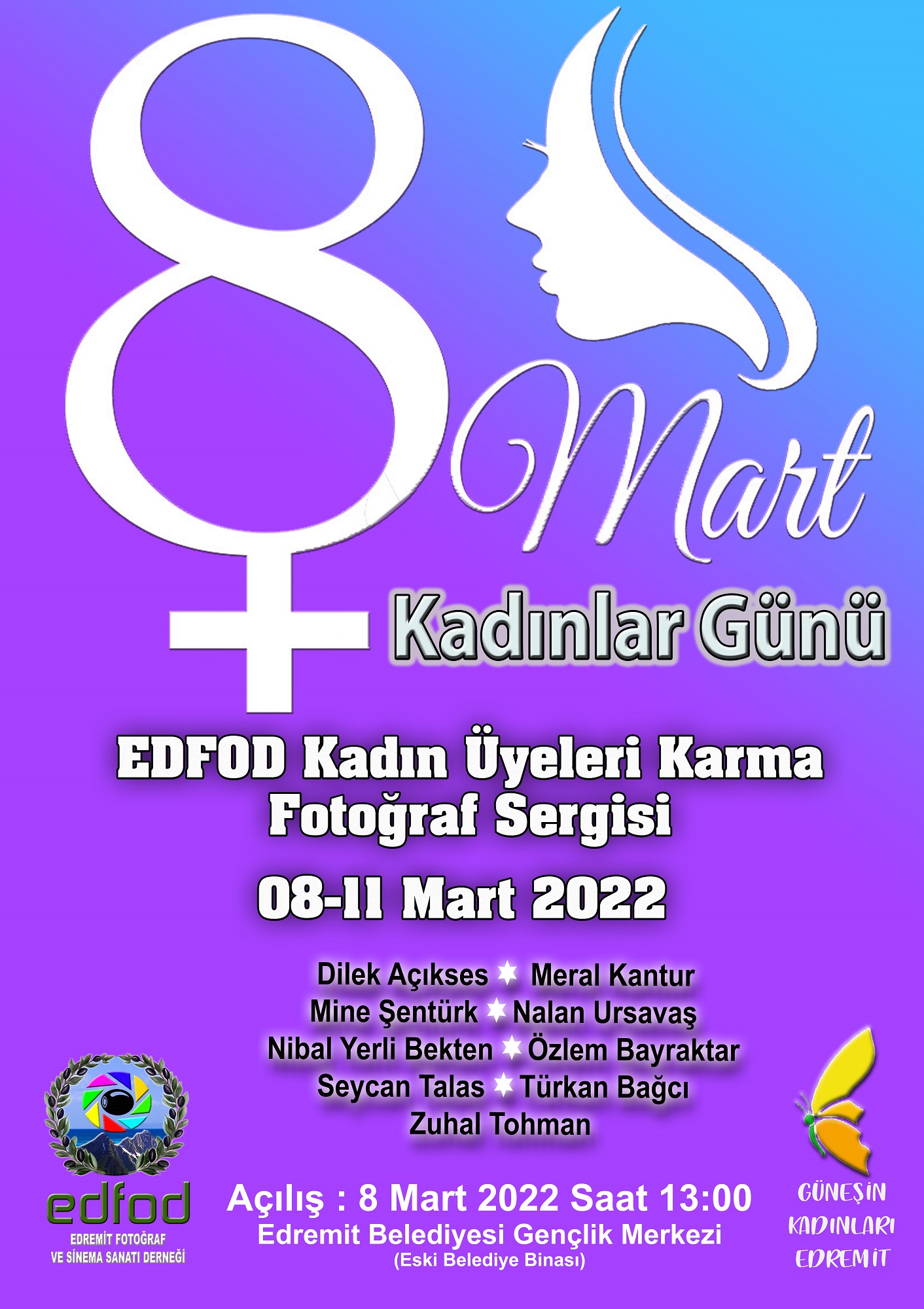 EDFOD 8 Mart Dünya Emekçi Kadınlar Günü Sergisi